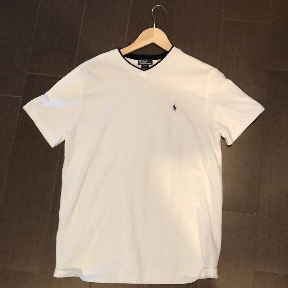 Ralph Lauren vneck tshirt
